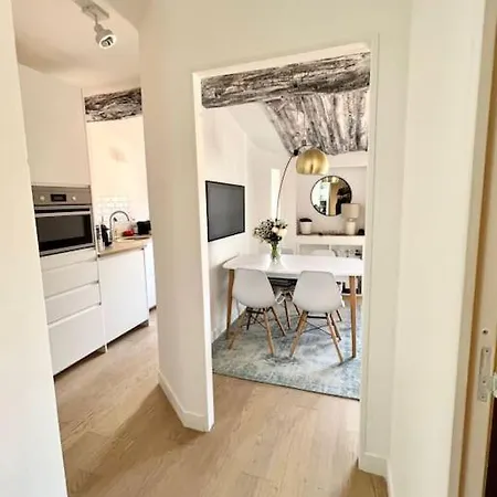 Au Coeur Du Village Grand Studio Avec Terrasse *