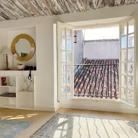 Au Coeur Du Village Grand Studio Avec Terrasse Σαιν-Τροπέ